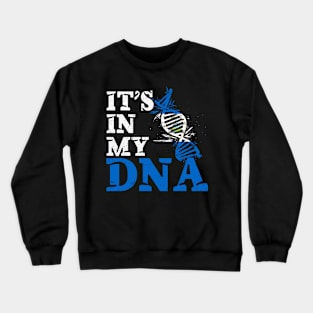 It's in my DNA - Nicaragua Crewneck Sweatshirt